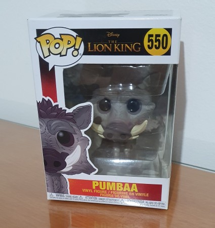 pumbaa pop figure