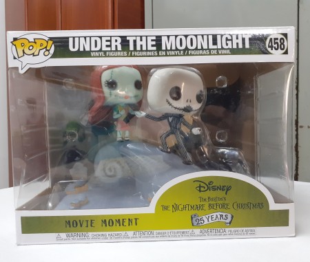 Action Figures Funko Pop 458 Under The Moonlight Disney